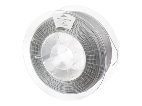 Spectrum PLA Glitter Filament 1.75mm 1kg Silver Metallic