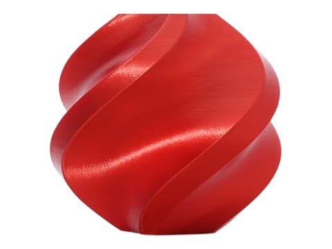 Bambu Lab PLA Silk Refill Filament Silk Candy Red