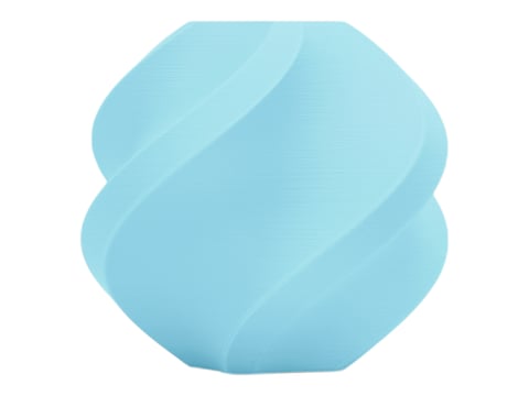 Bambu Lab PLA Matt Refill Filament Matte Ice Blue