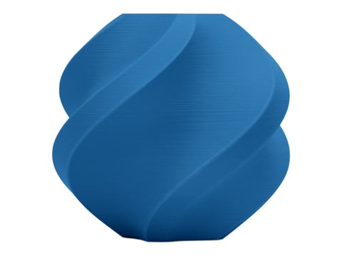 Bambu Lab PLA Matt Refill Filament Matte Marine Blue