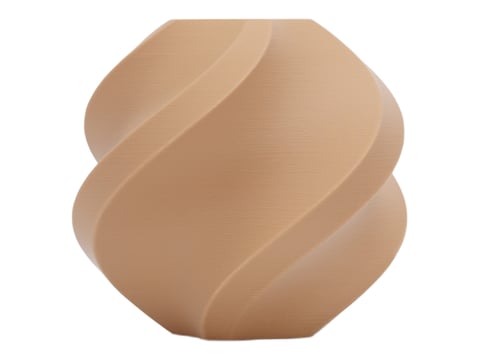 Bambu Lab PLA Matt Refill Filament Matte Caramel