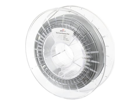 Spectrum PLA Glitter Filament 1.75mm 500g Silver Metallic