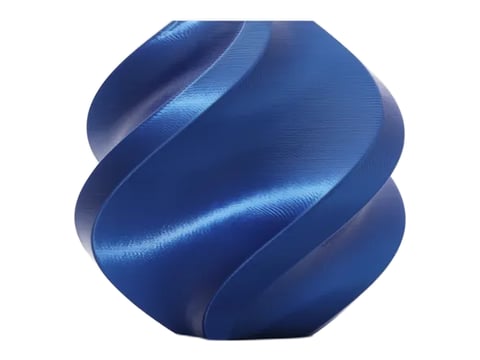 Bambu Lab PLA Silk Refill Filament Silk Blue