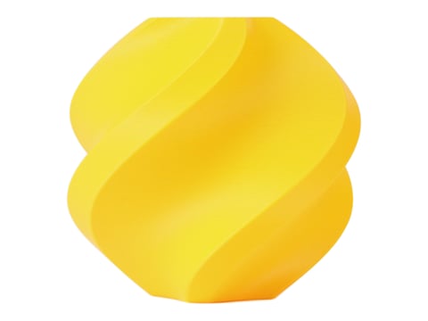 Bambu Lab PLA Basic Refill Filament Yellow