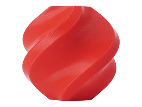 Bambu Lab PLA Basic Refill Filament Red