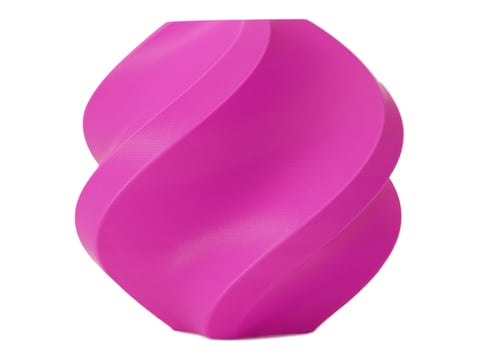 Bambu Lab PLA Basic Refill Filament Magenta