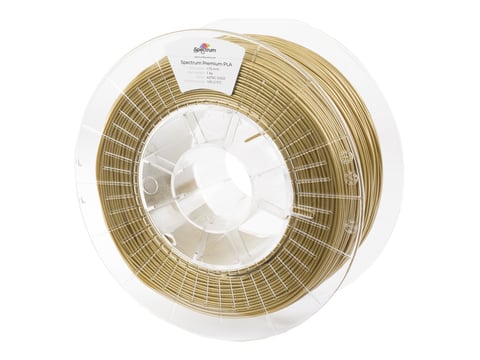 Spectrum PLA Glitter Filament 1.75mm 1kg Aztec Gold