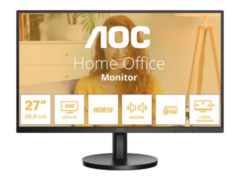 AOC U27B3A/BK