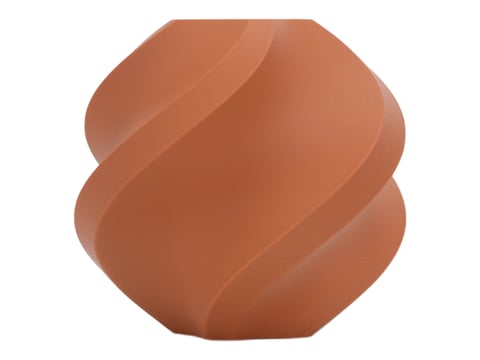Bambu Lab PLA Matt Refill Filament Matte Terracotta