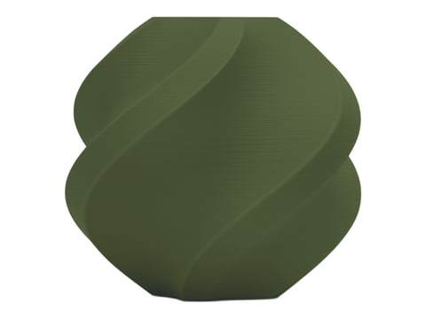 Bambu Lab PLA Matt Refill Filament Matte Dark Green