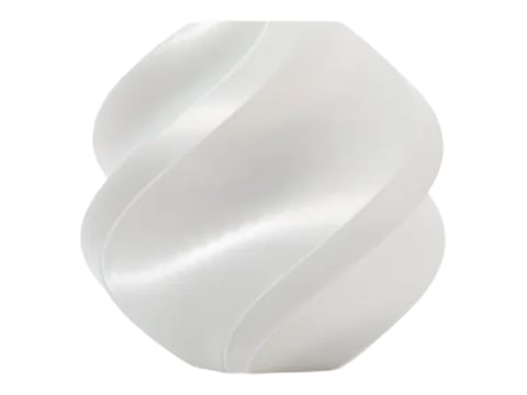 Bambu Lab PLA Silk Refill Filament Silk White