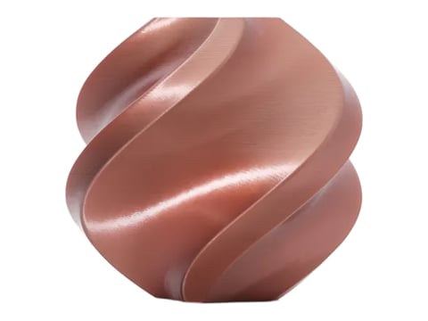 Bambu Lab PLA Silk Refill Filament Silk Rose Gold