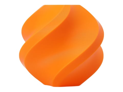 Bambu Lab PLA Basic Refill Filament Pumpkin Orange
