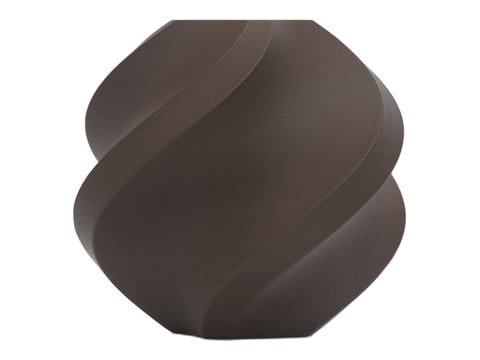 Bambu Lab PLA Matt Refill Filament Matte Dark Chocolate
