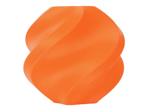 Bambu Lab PLA Basic Refill Filament Orange