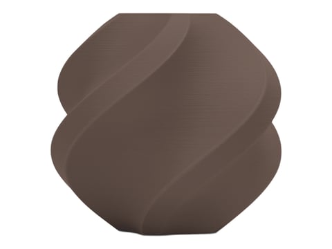 Bambu Lab PLA Matt Refill Filament Matte Dark Brown