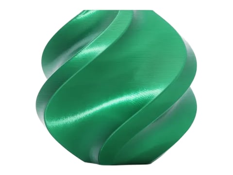 Bambu Lab PLA Silk Refill Filament Silk Candy Green