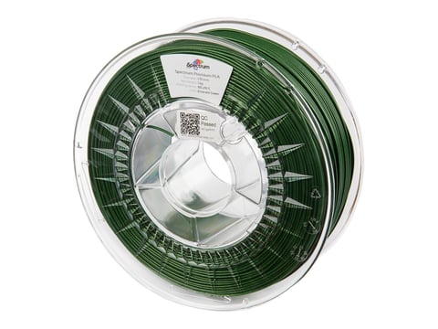 Spectrum PLA Glitter Filament 1.75mm 1kg Emerald Green
