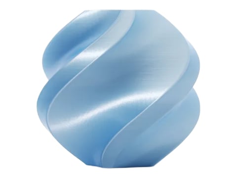 Bambu Lab PLA Silk Refill Filament Silk Baby Blue
