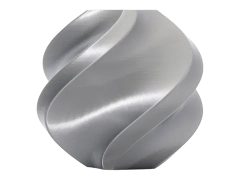 Bambu Lab PLA Silk Refill Filament Silk Silver