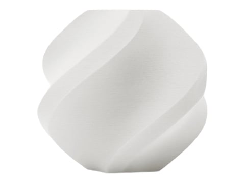 Bambu Lab PLA Matt Refill Filament Matte Ivory White