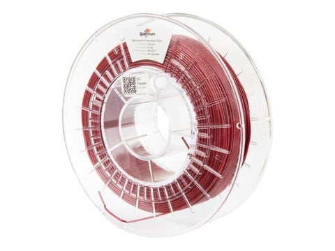 Spectrum PLA Glitter Filament 1.75mm 500g Red Sparkle