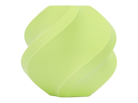 Bambu Lab PLA Matt Refill Filament Matte Apple Green