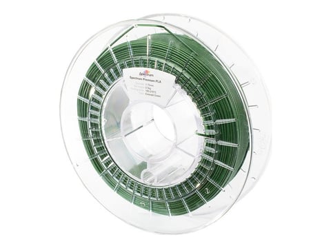 Spectrum PLA Glitter Filament 1.75mm 500g Emerald Green