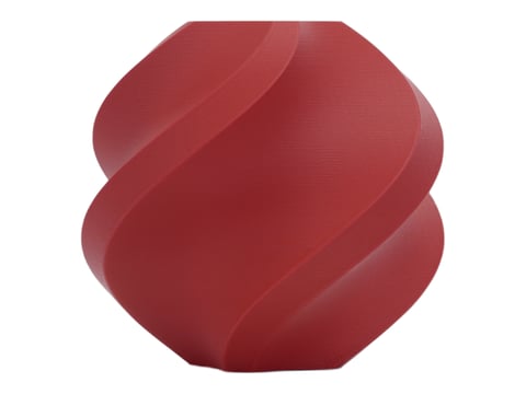 Bambu Lab PLA Matt Refill Filament Matte Dark Red