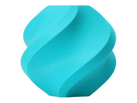 Bambu Lab PLA Basic Refill Filament Turquoise