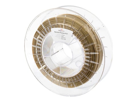 Spectrum PLA Glitter Filament 1.75mm 500g Aztec Gold