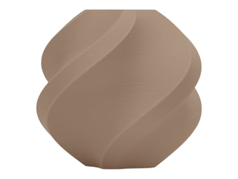 Bambu Lab PLA Matt Refill Filament Matte Latte Brown