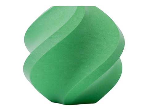 Bambu Lab PLA Matt Refill Filament Matte Grass Green