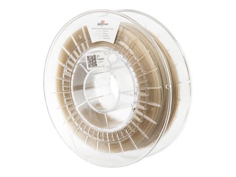 Spectrum PLA Glitter Filament 1.75mm 500g Clear Gold