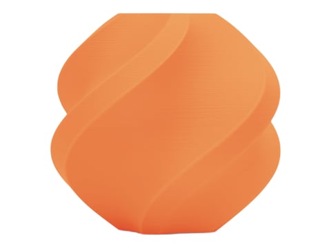 Bambu Lab PLA Matt Refill Filament Matte Mandarin Orange
