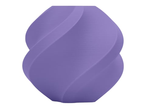Bambu Lab PLA Matt Refill Filament Matte Lilac purple
