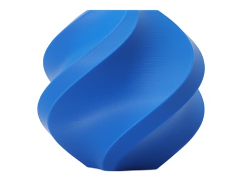 Bambu Lab PLA Basic Refill Filament Cobalt Blue