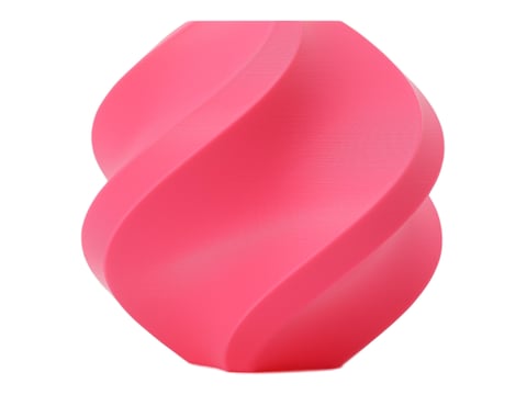 Bambu Lab PLA Basic Refill Filament Hot Pink